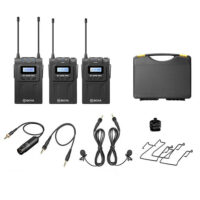 1292725196BOYA BY-WM8 Pro-K2 Dual Channel Wireless Mic System