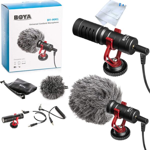 BOYA BY-MM1 PROFESSIONAL MICROPHONE