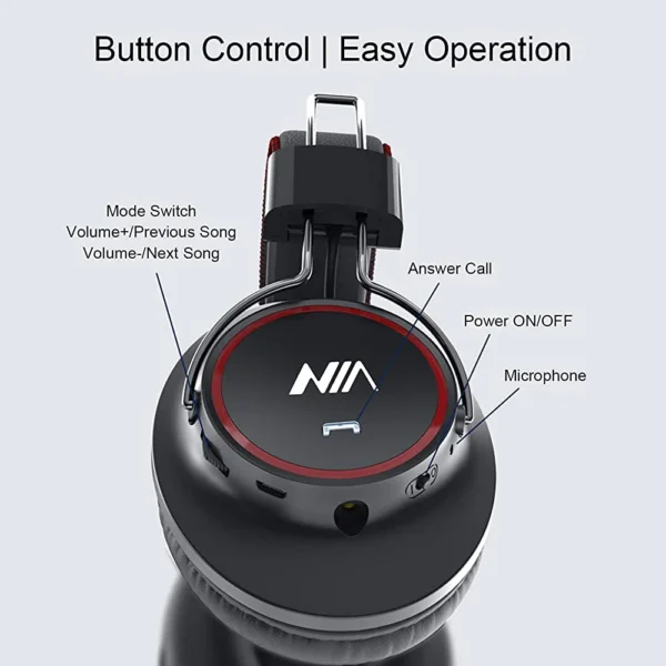 Second image of NIA S3000 Wireless Headphone