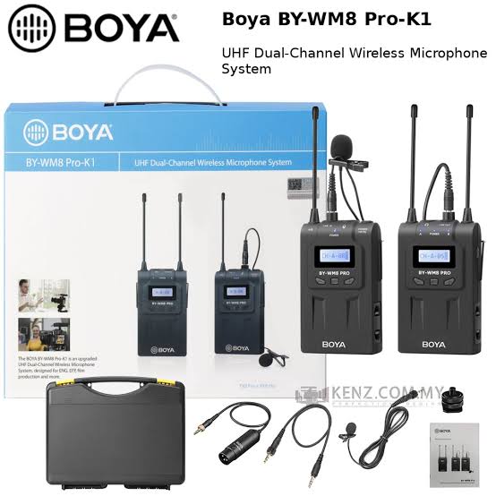Second image of BOYA WM8 K-1 pro