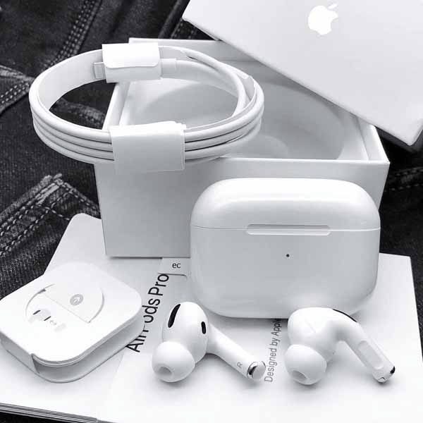 Second image of Apple Airpod Pro White (Master Replica)