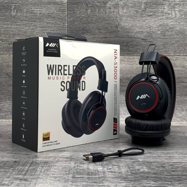 NIA S3000 Wireless Headphone