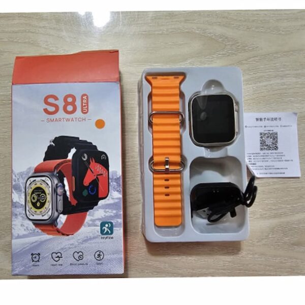Second image of S8 Ultra Smartwatch with Calling Feature