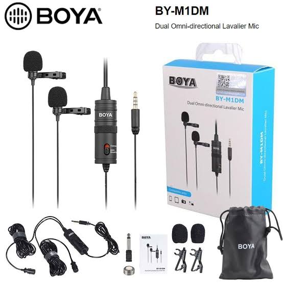BY M1DM Dual Mic