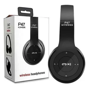 P47 Bluetooth Foldable Headset with Microphone