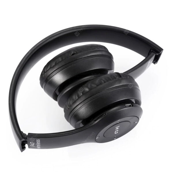 Second image of P47 Bluetooth Foldable Headset with Microphone
